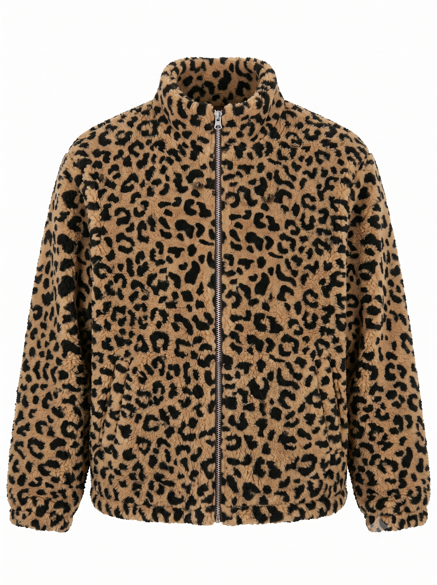 Lola Fleece in leopard print