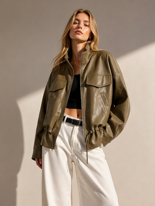 Milano Jacket in Olive