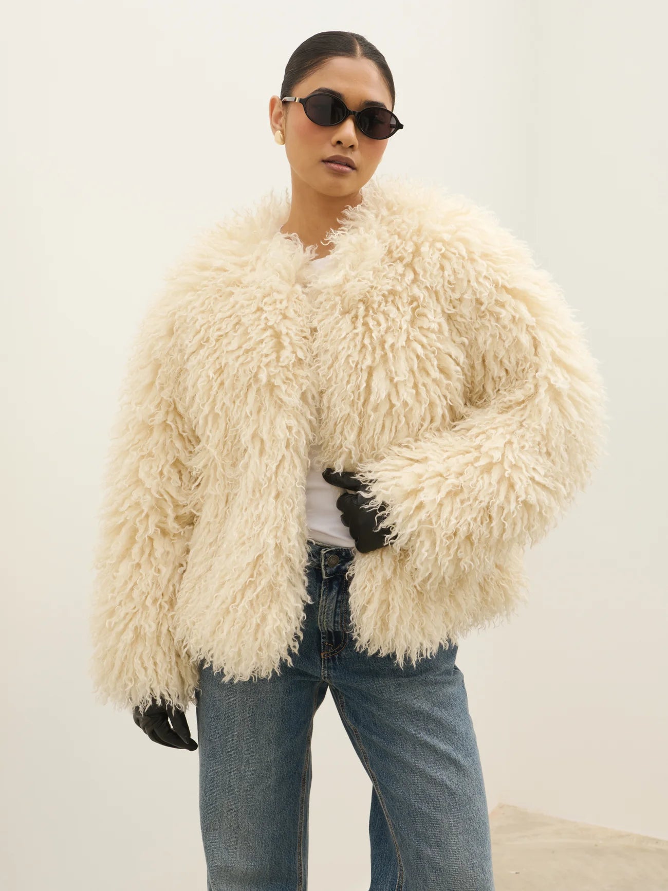 Irie Faux Fur Coat