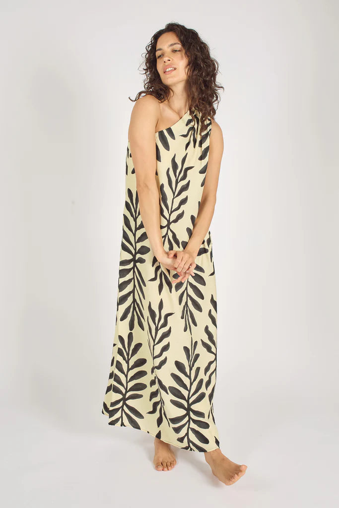 Traffic People Before Midnight Gia Dress