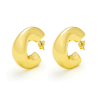 Avianna Hoops Gold