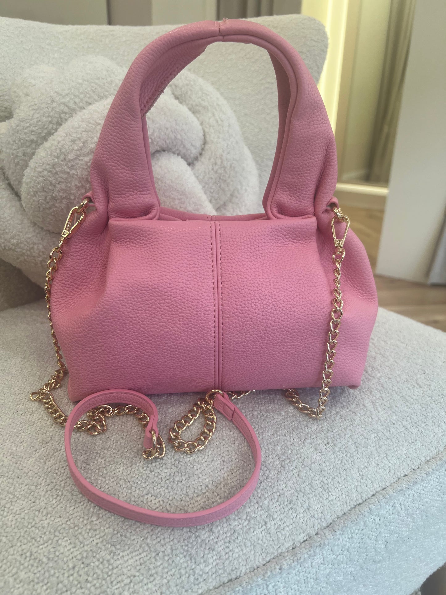 Pink Soft Handbag