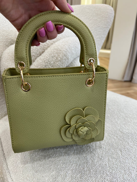 Sage Green Handbag