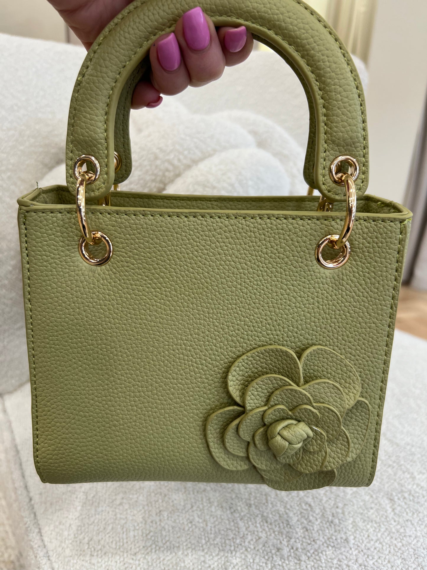 Sage Green Handbag