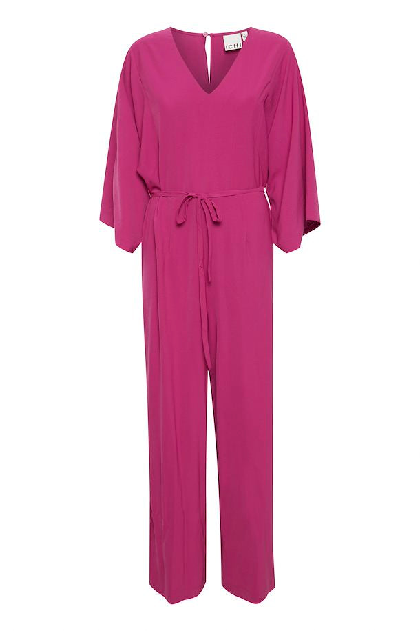 Ichi Ihleane Jumpsuit Fuchsia