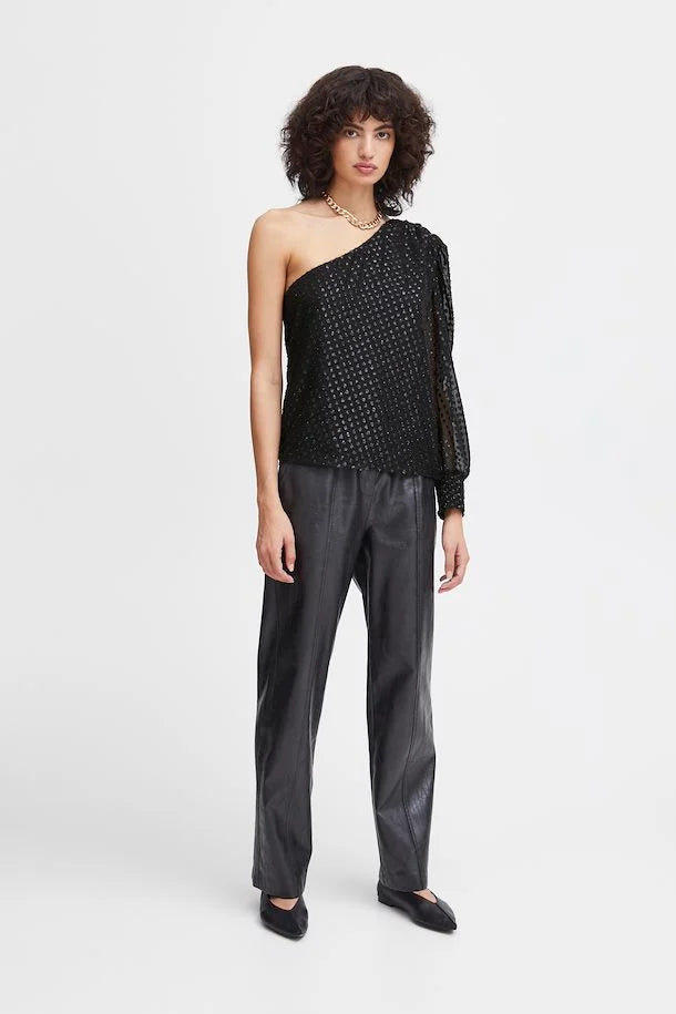 Ichi Ihkarima Top Black