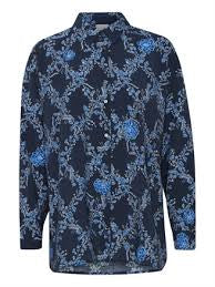 Ichi Ihuvalley Oversized Shirt