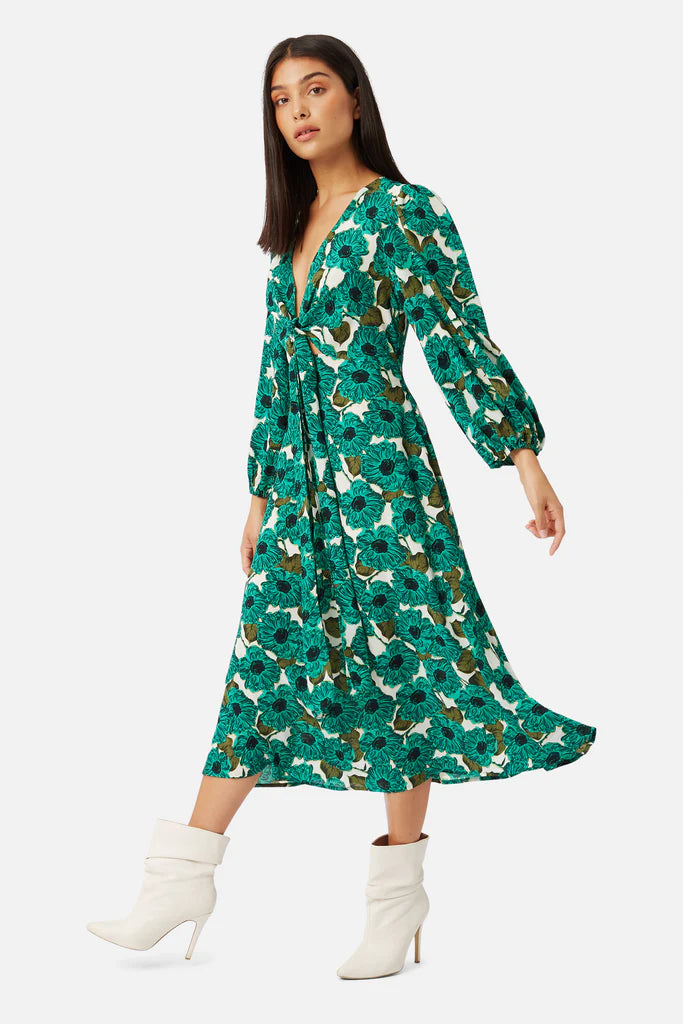 Traffic People Betsy Dress Green  All Occasions Closet