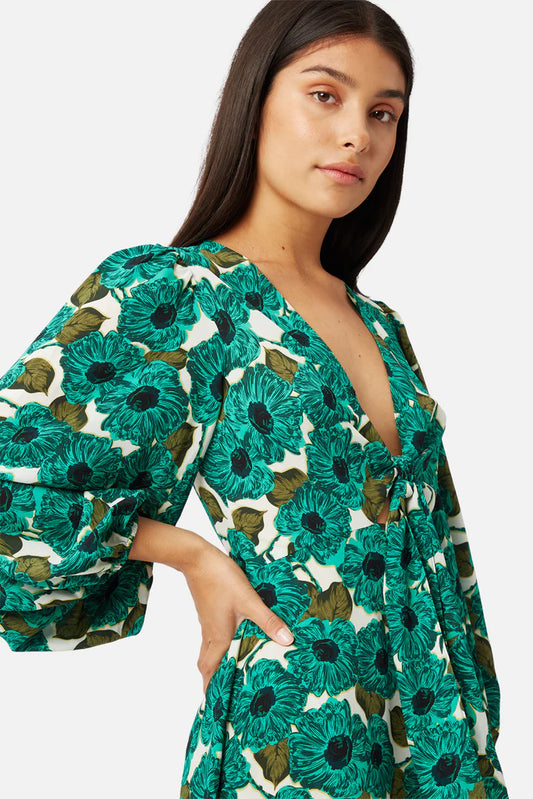 Traffic People Betsy Dress Green