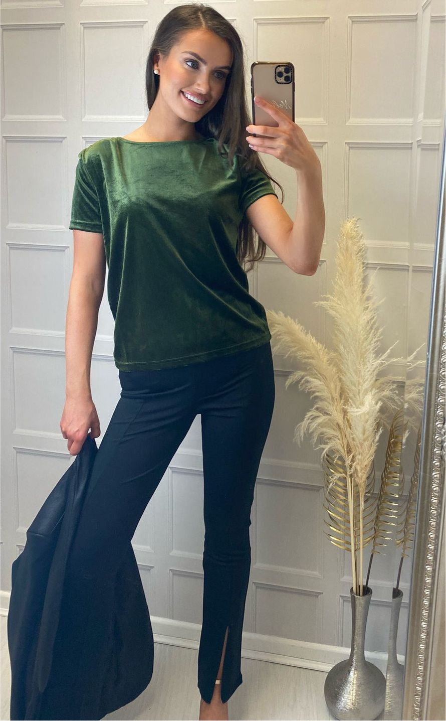 ICHI Ihlavanny Top Olive