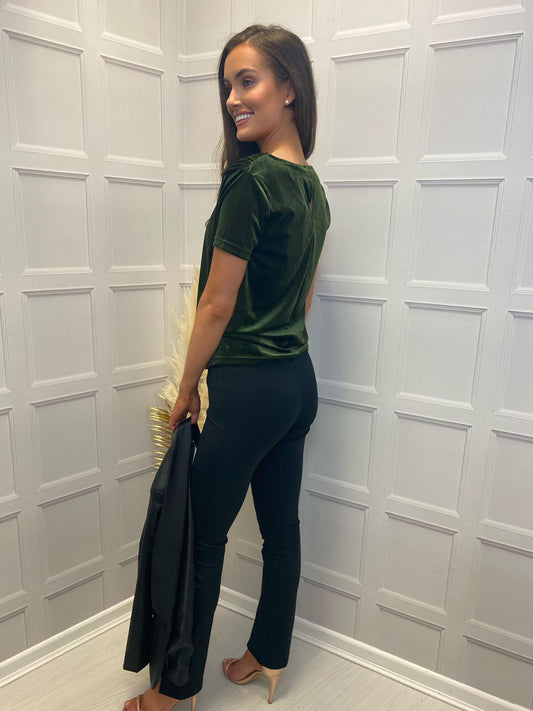 ICHI Ihlavanny Top Olive