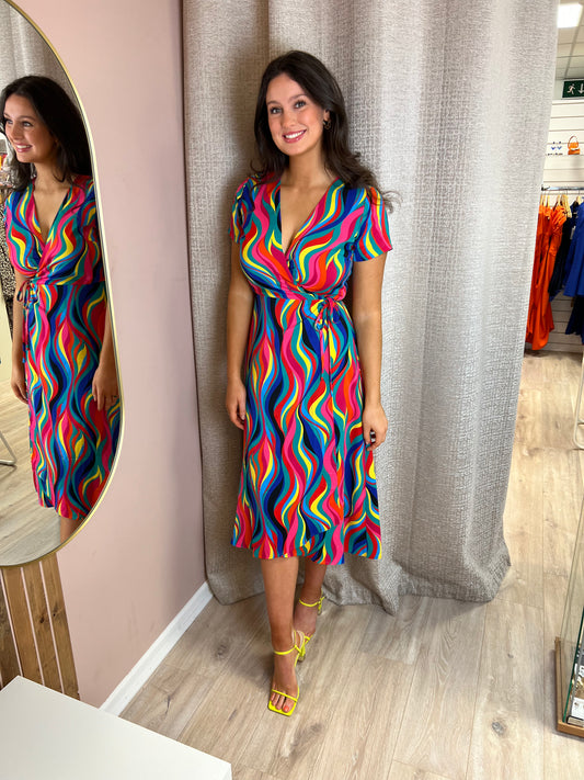 Valeria Wrap Dress