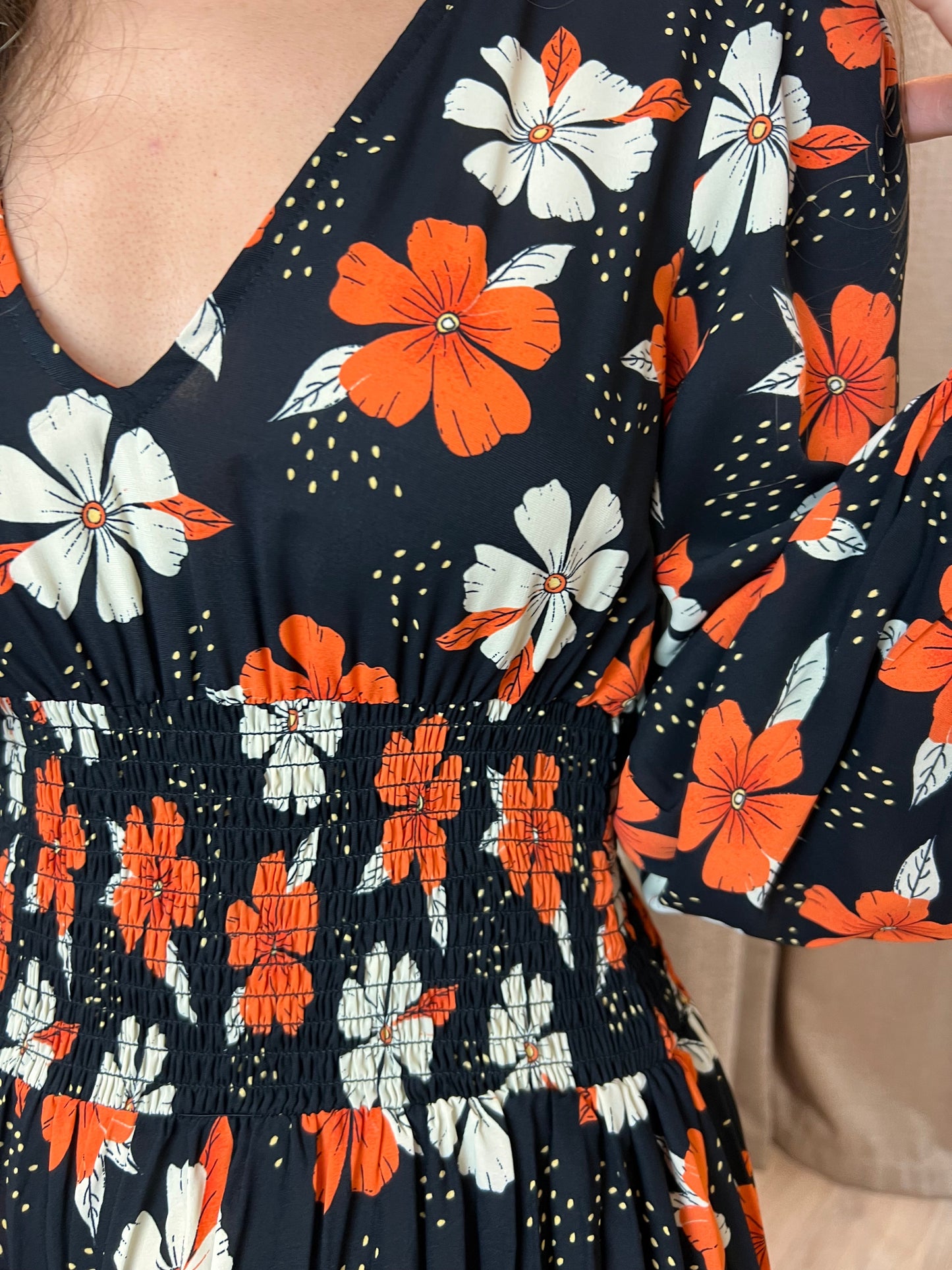 Aurora Dress Black