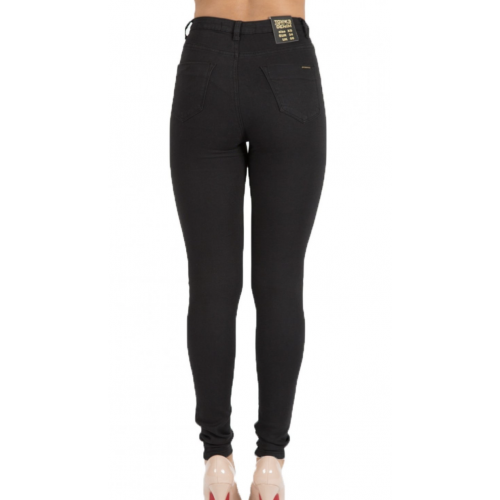 Toxik Black Highwaisted Skinny Denim Jeans