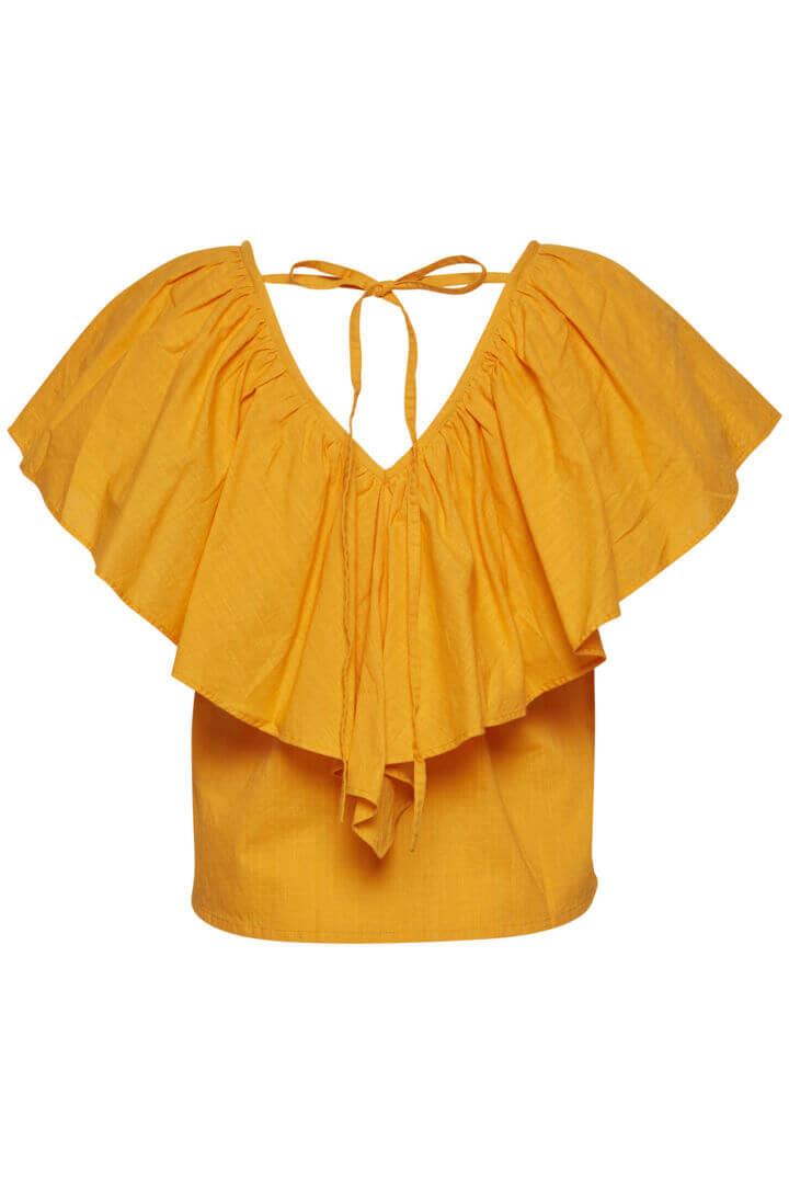 Ihacuma Top Radiant Yellow