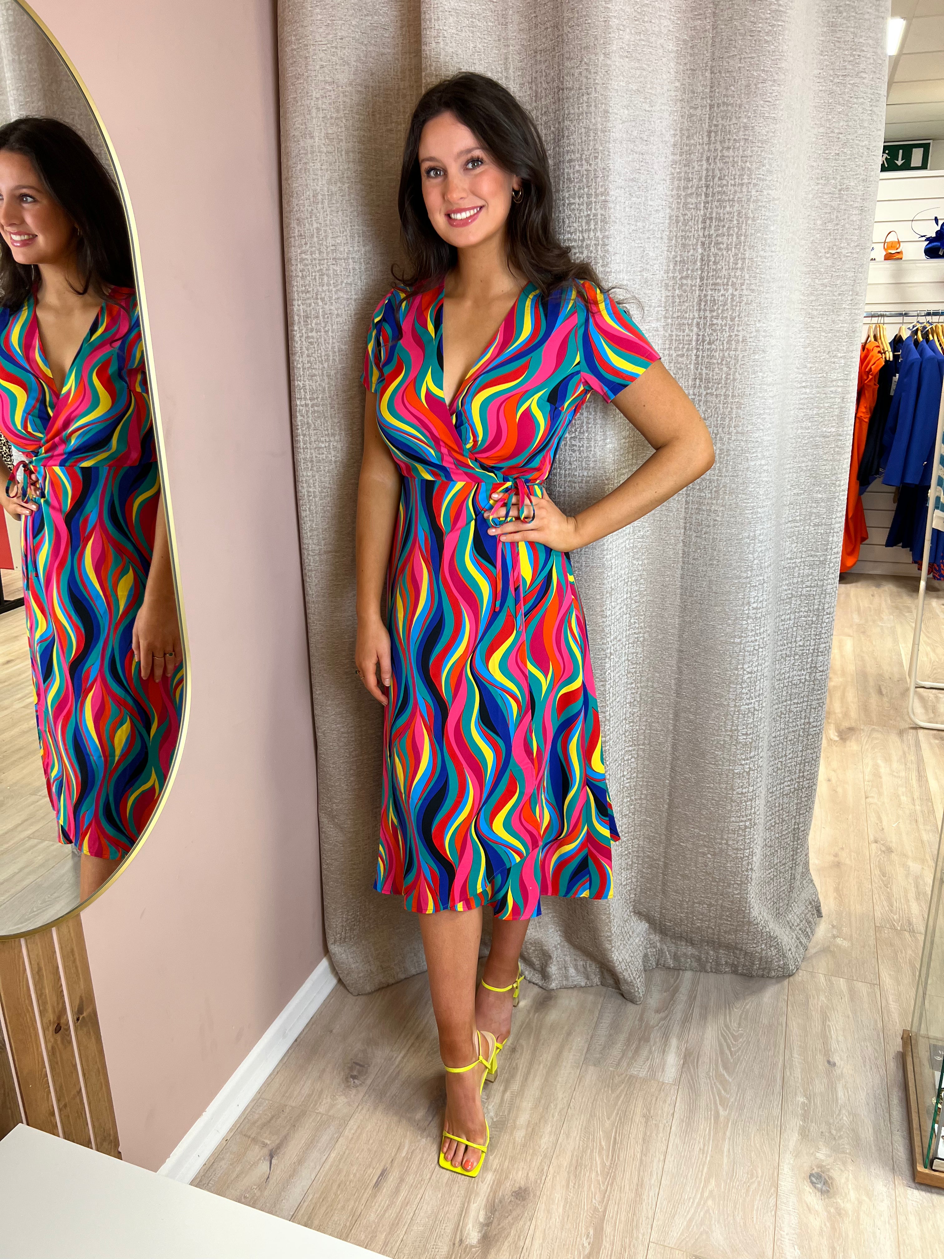 Valeria Wrap Dress All Occasions Closet