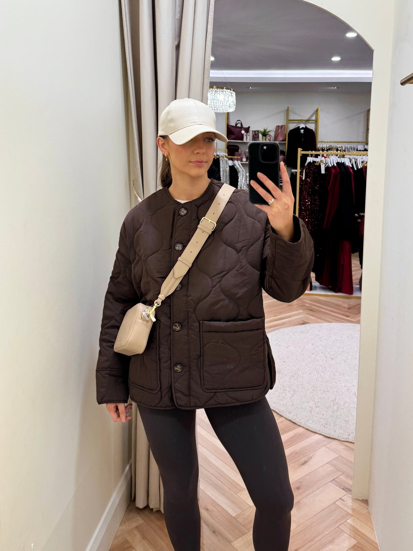 Jallie Quilted Jacket