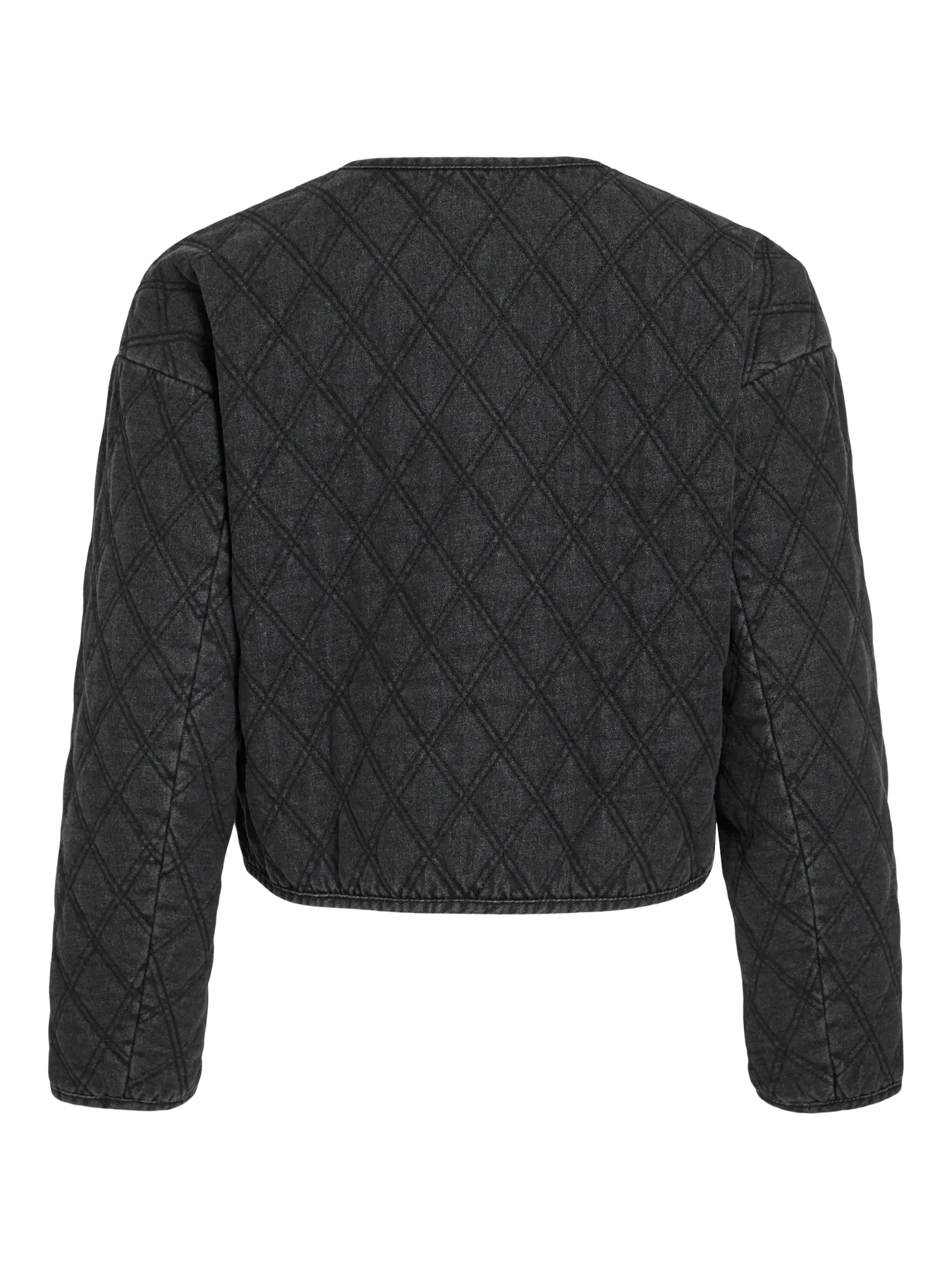 Vikvilla quilted denim jacket