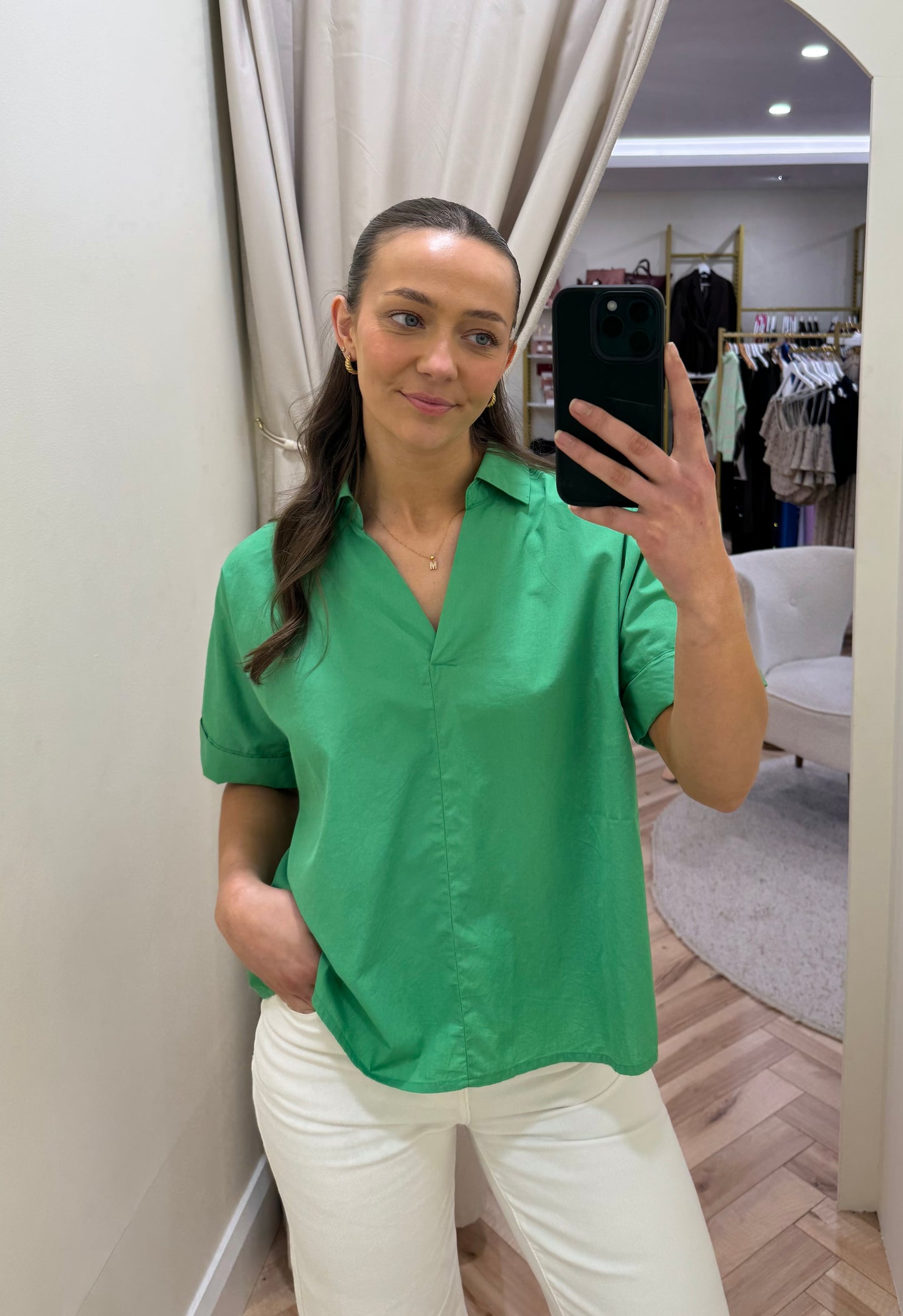 Ihimana oversized shirt