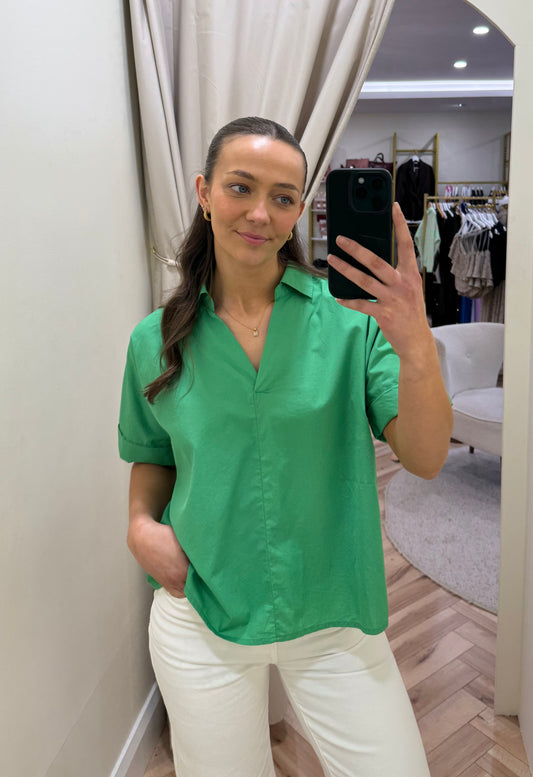 Ihimana oversized shirt