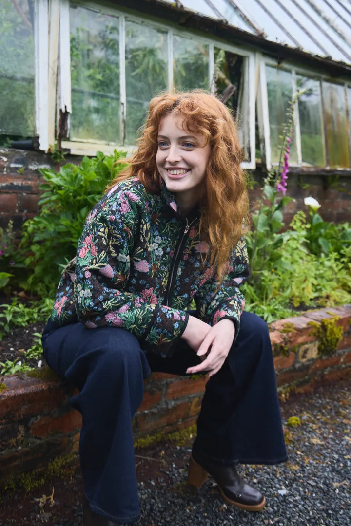Ihhulina jacquard jacket