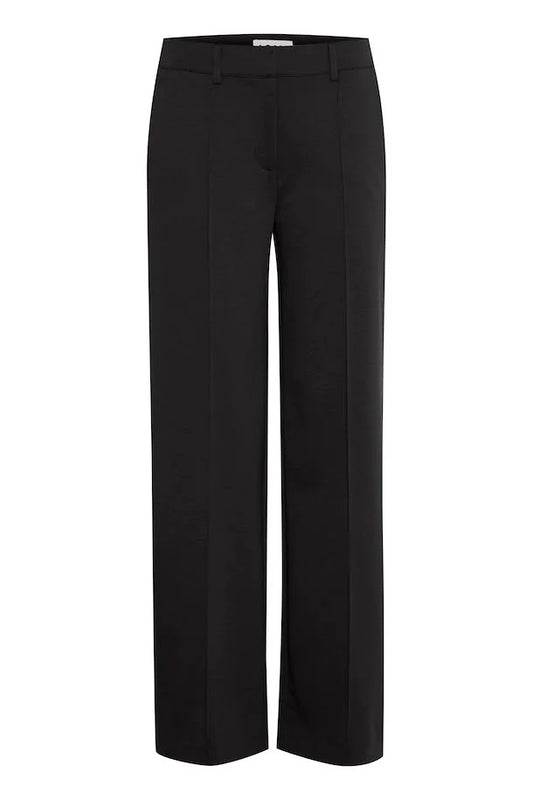 Ihkate wide leg trousers black