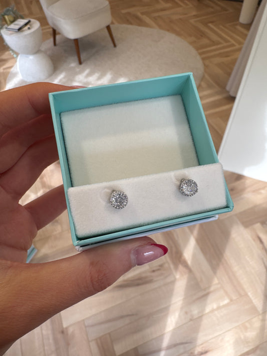 DANNA SILVER EARRINGS