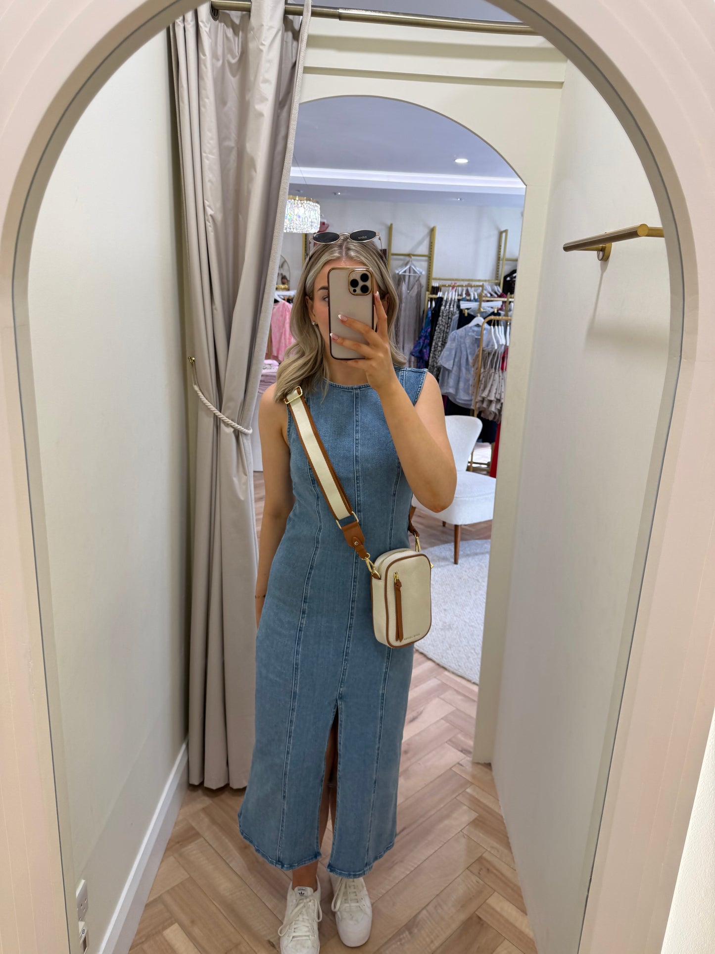 Viwinona Denim Dress