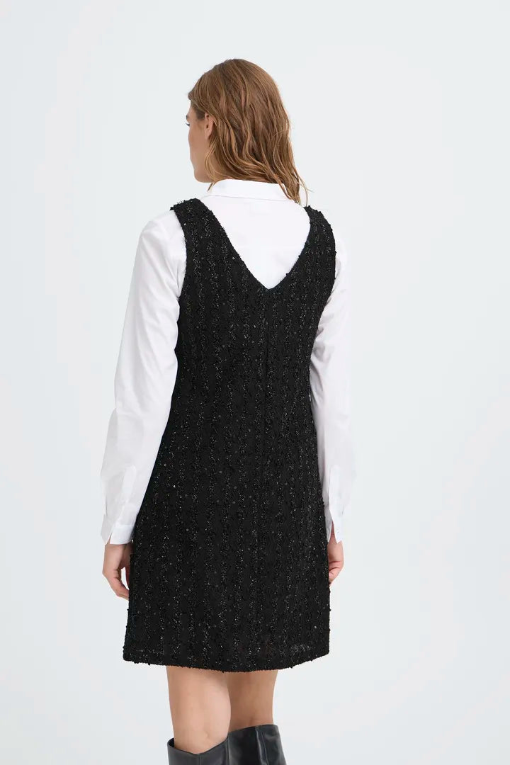 Ninky Dress in Black