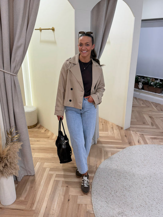 Viaddison Jacket in Savannah Tan