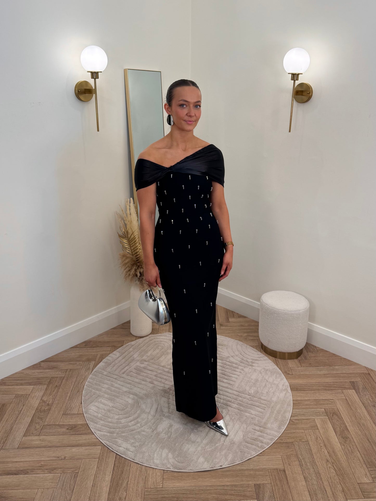 Danni silver earrings