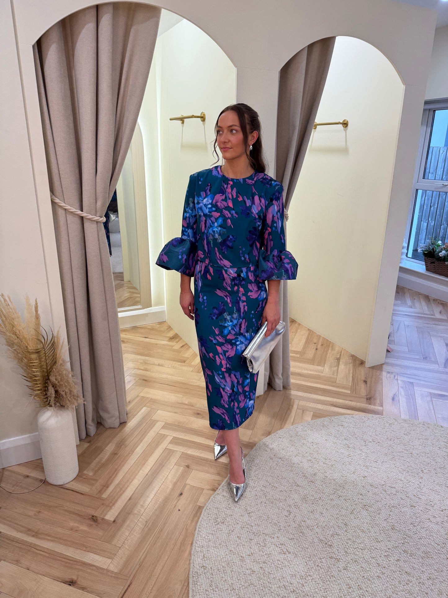 Porta Printed Dress