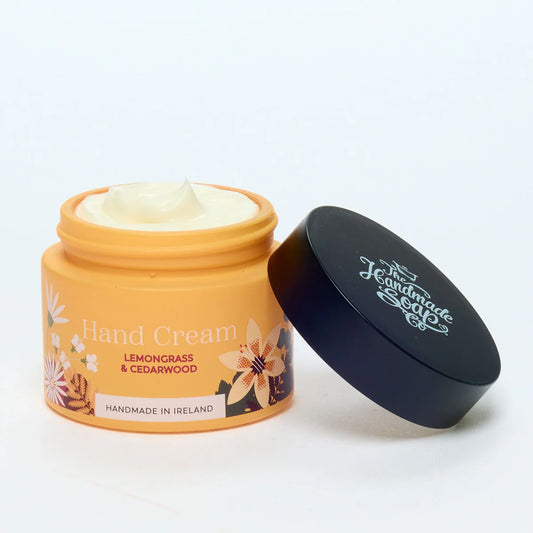 HAND CREAM - LEMONGRASS & CEDARWOOD 50g