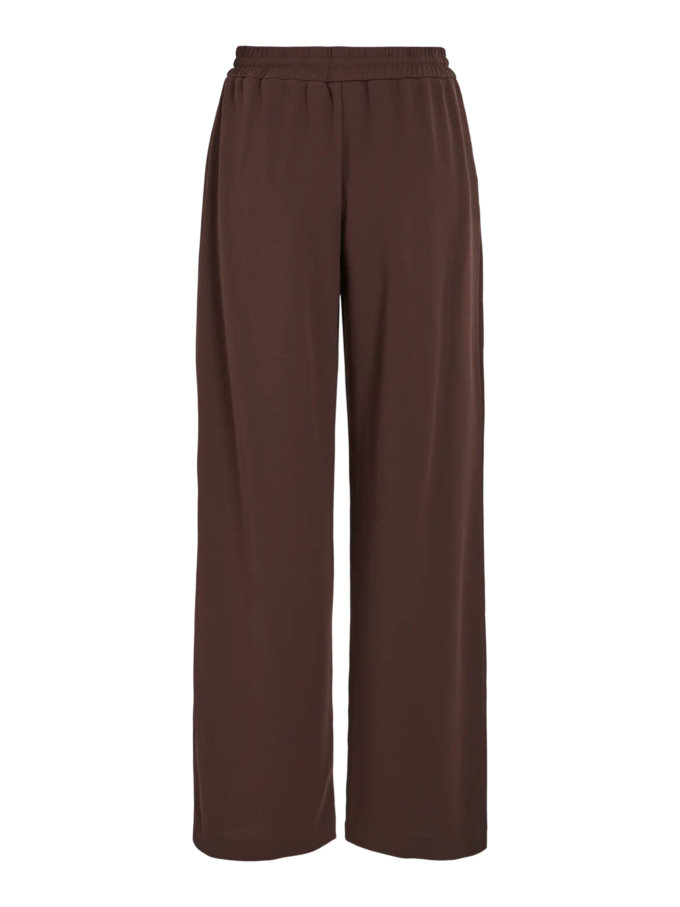 Viclua wide leg joggers in Brown