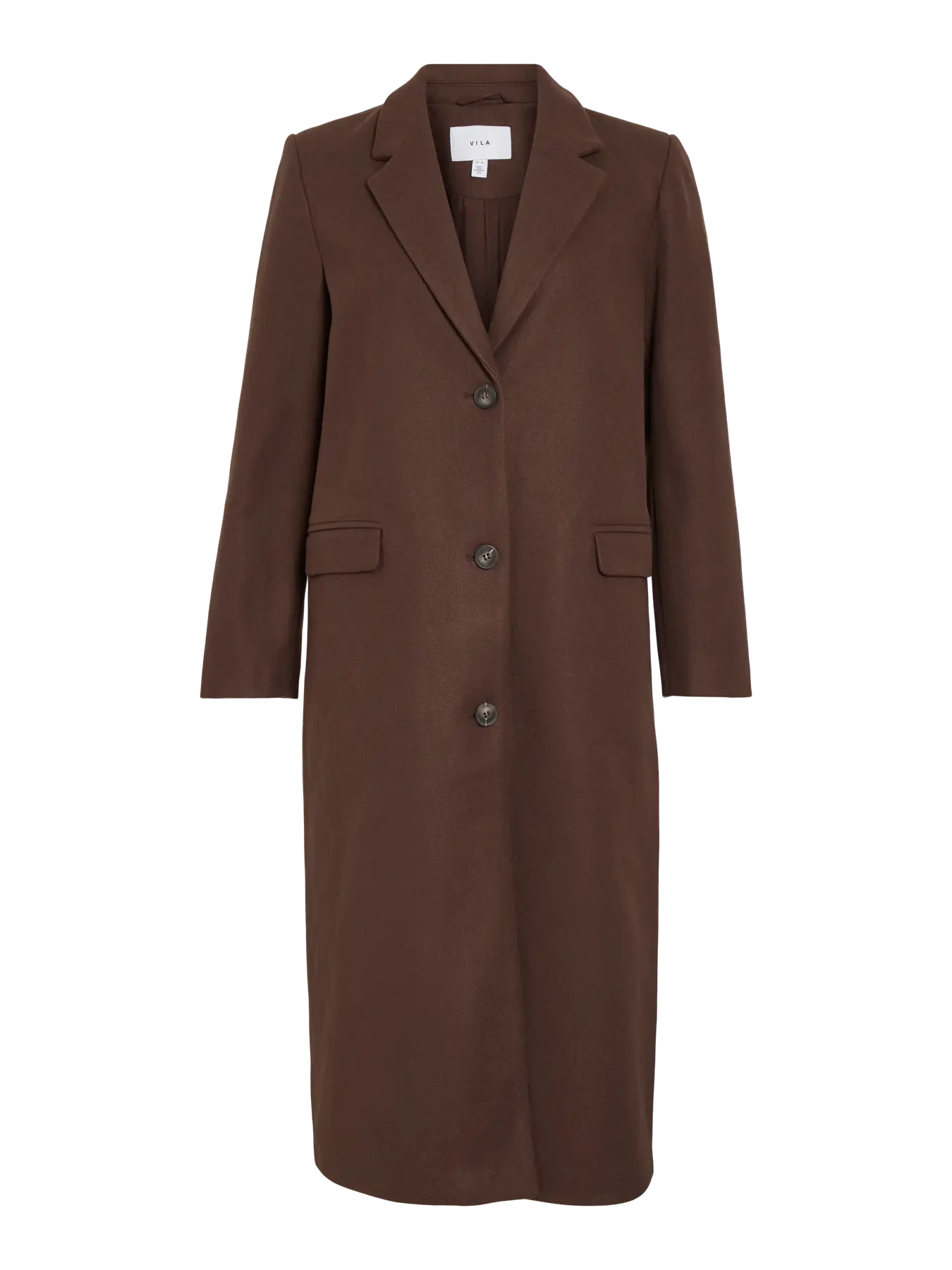 Visolo coat in coffee bean