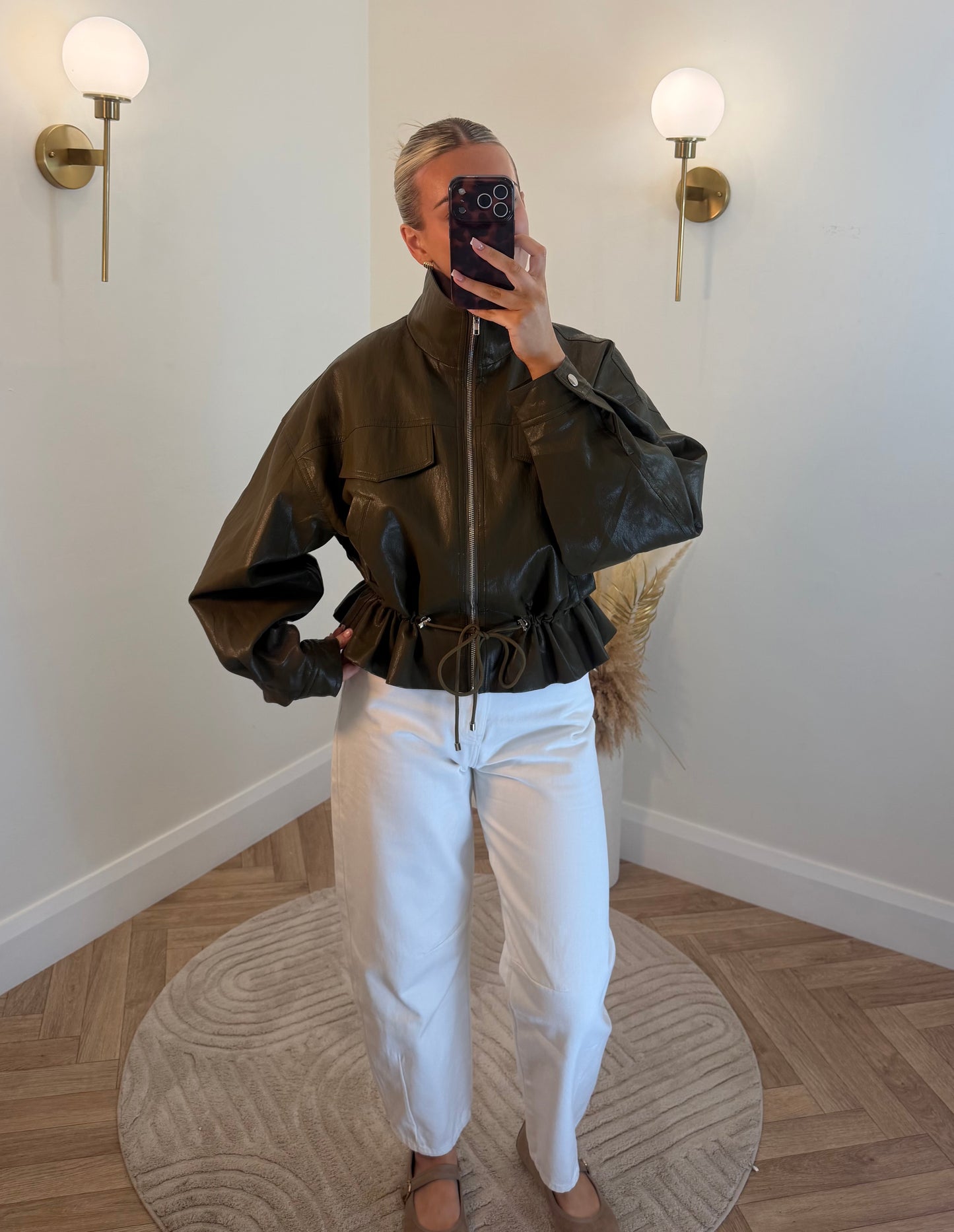 Milano Jacket in Olive