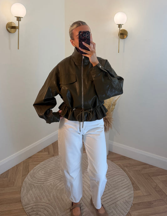 Milano Jacket in Olive