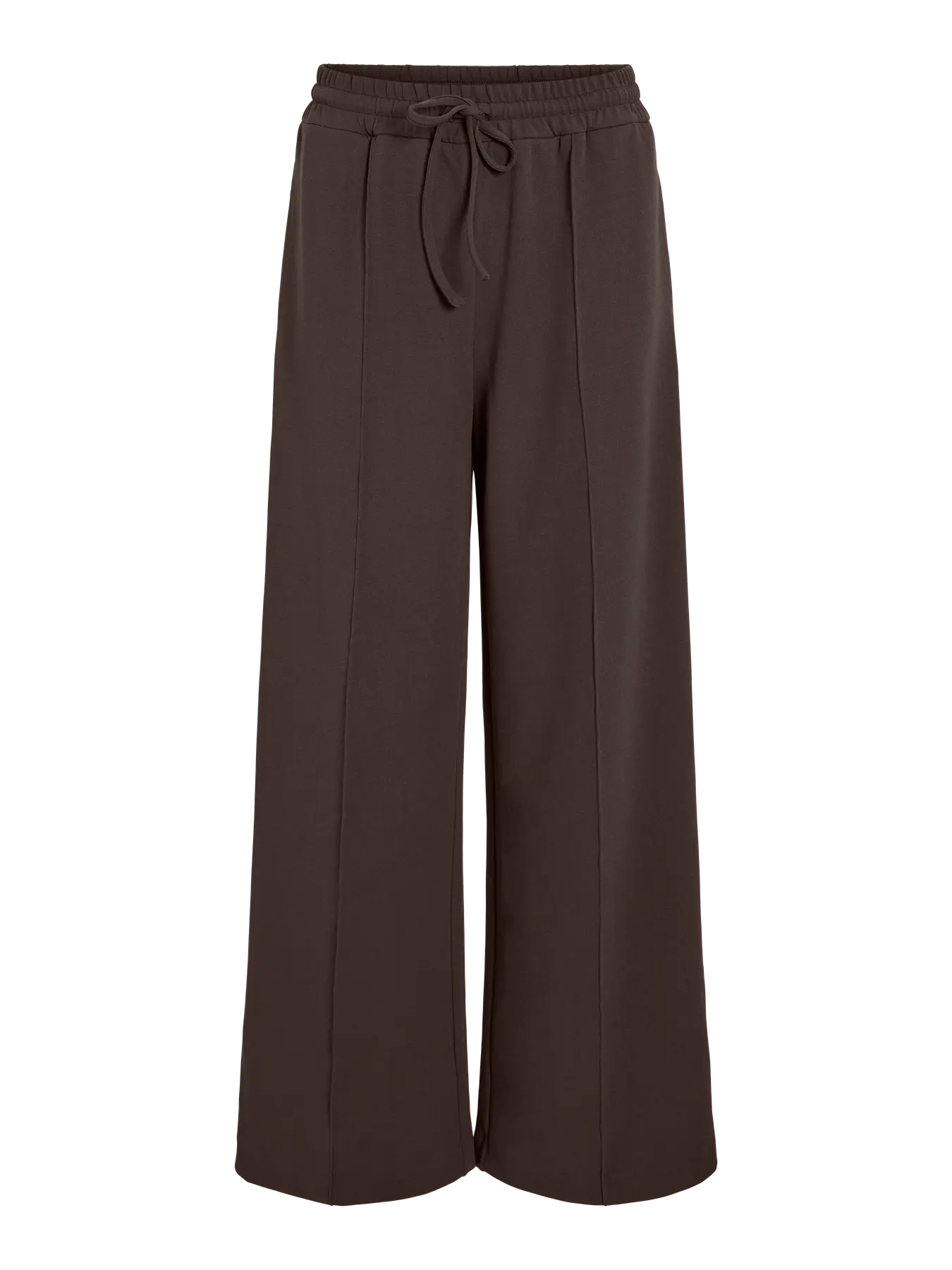 Viclua wide leg joggers in Brown