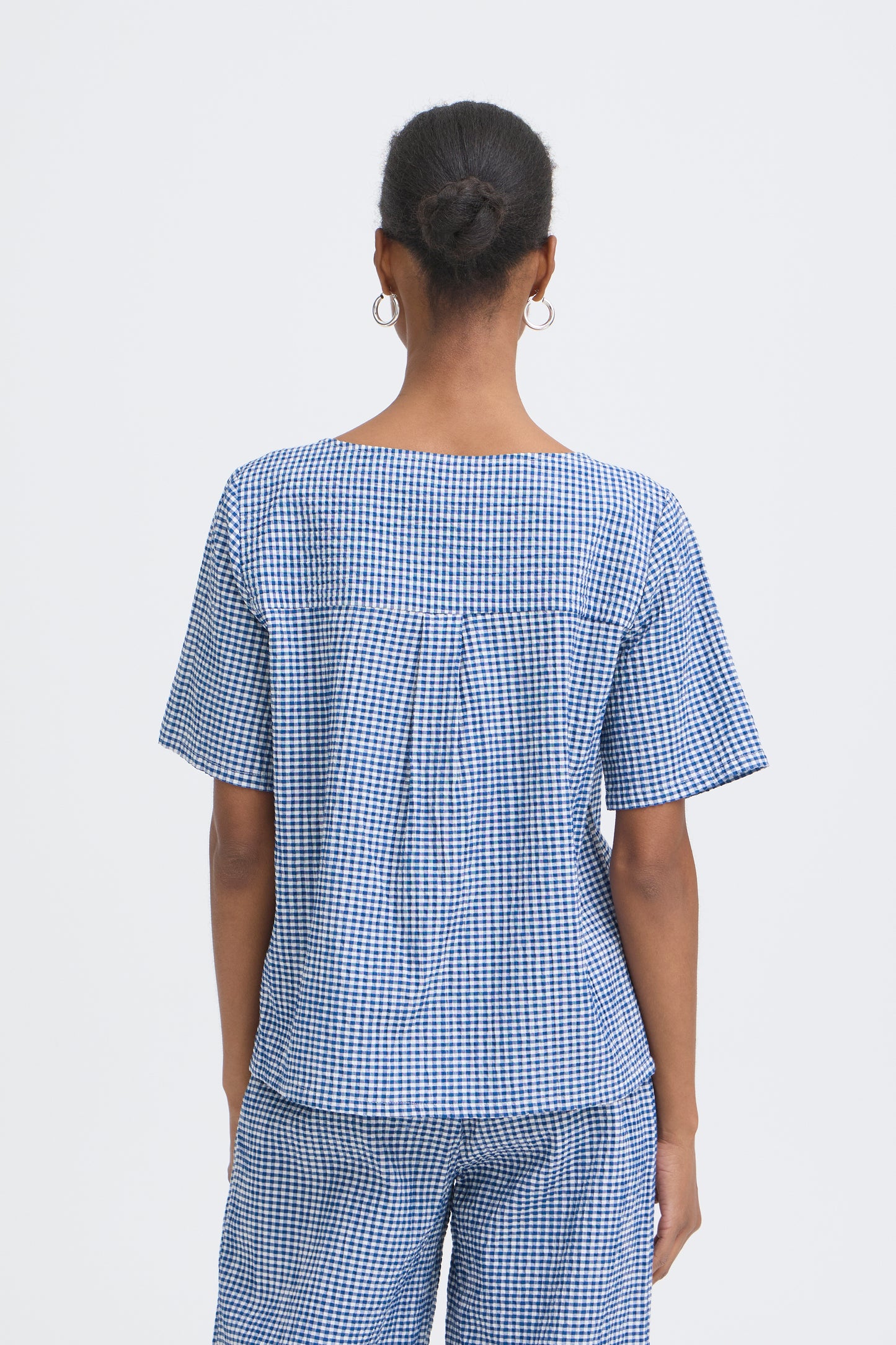 Ihjilma gingham top