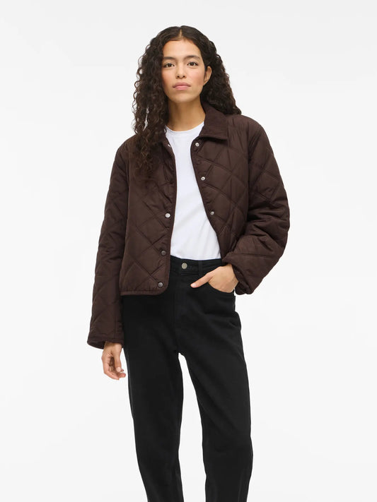 Viquila corduroy quilted jacket