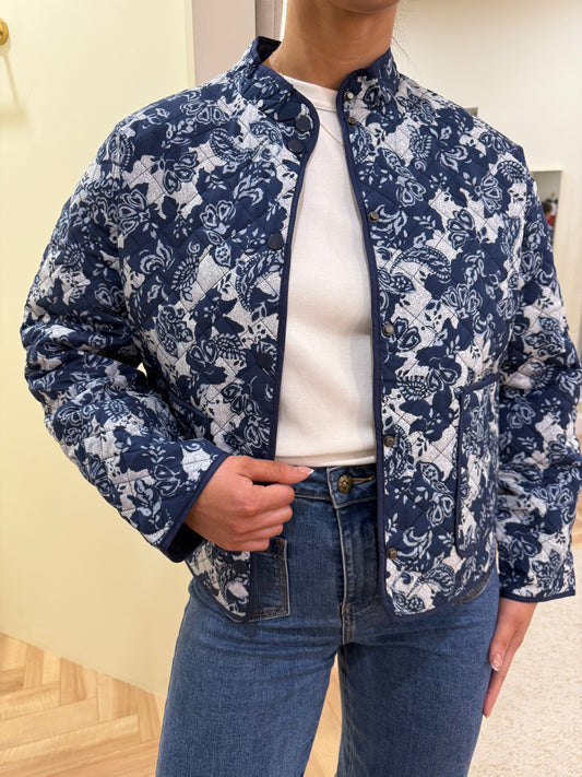 Ihlavanta Jacket in Blueprint Paisley