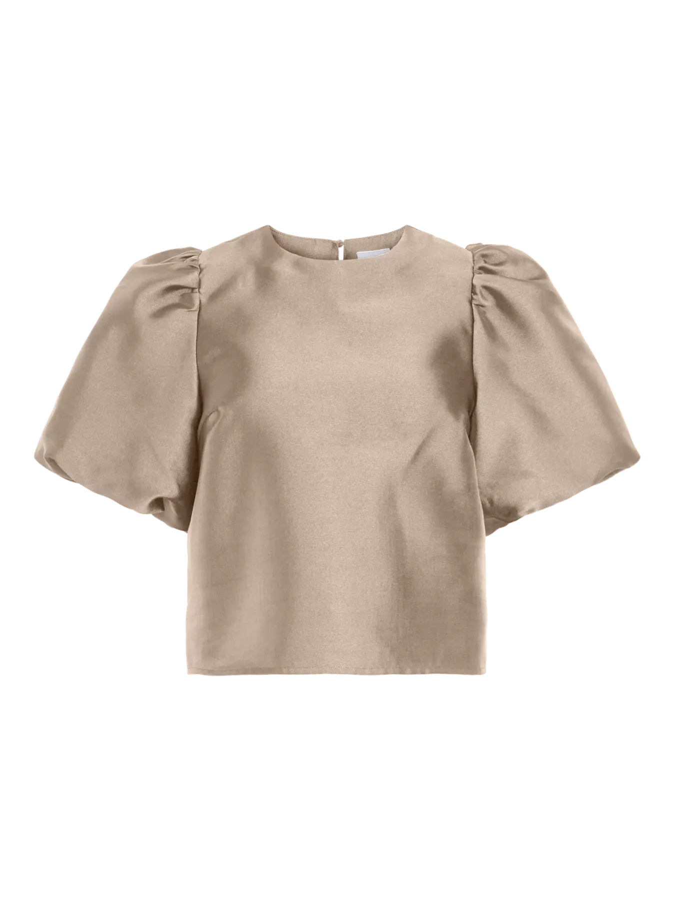 Vishina top in champagne