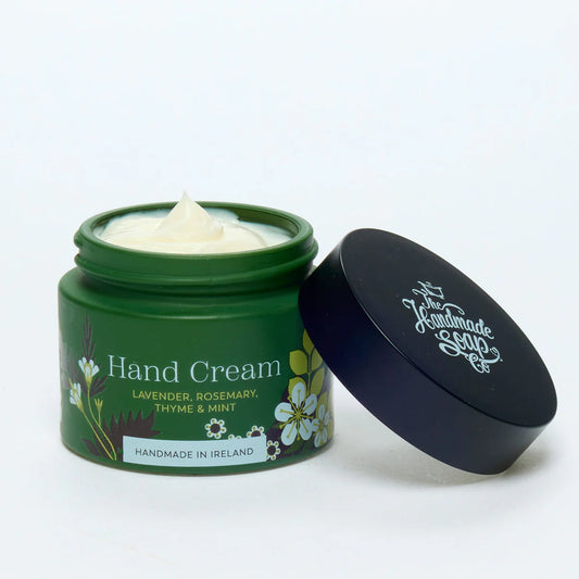 HAND CREAM - LAVENDER, ROSEMARY, THYME & MINT 50g