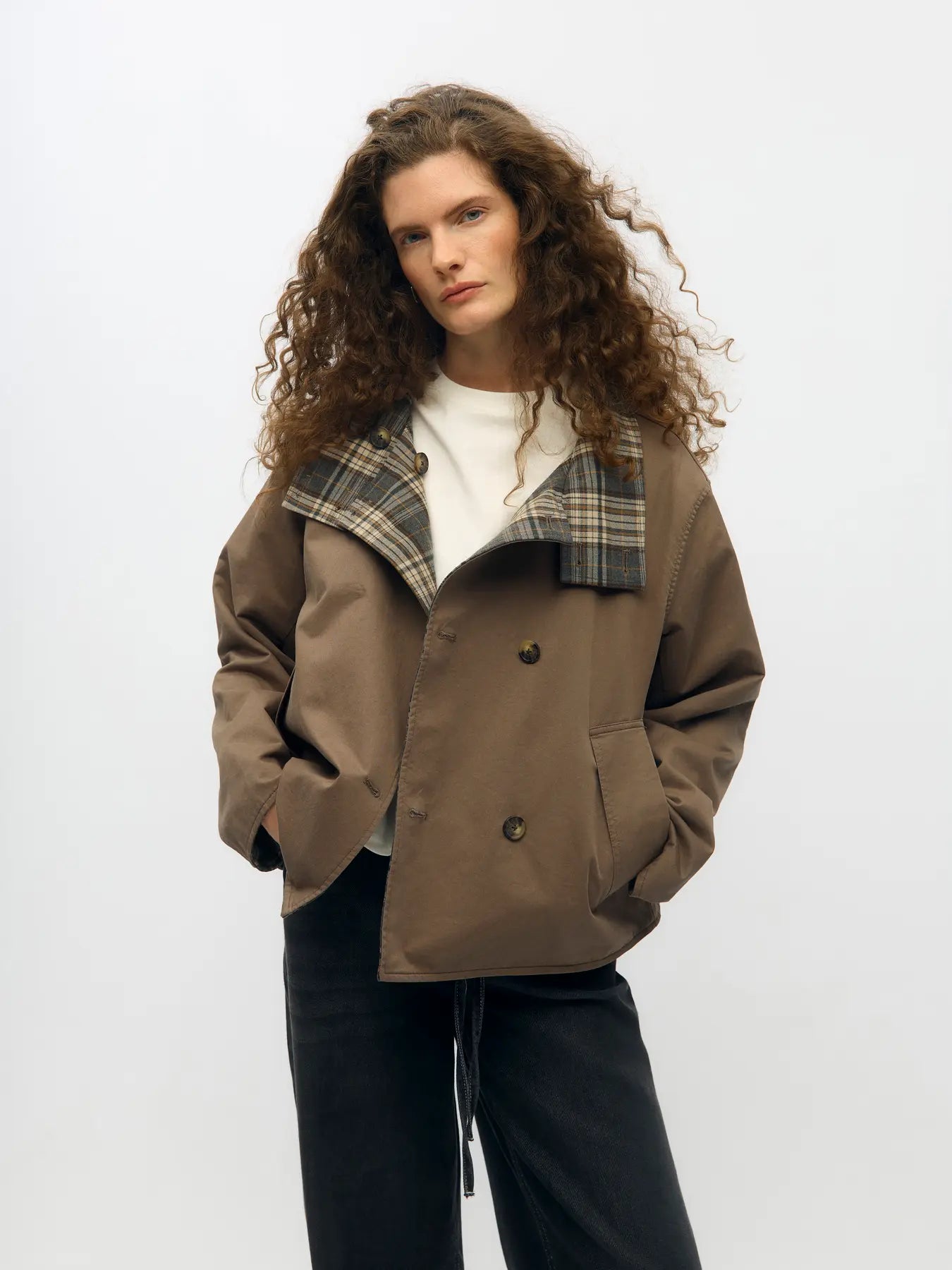 Objgro reversible jacket