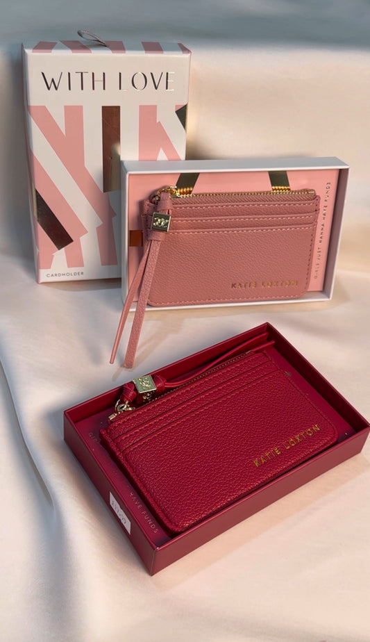 Gift Boxed Coin & Card Holder