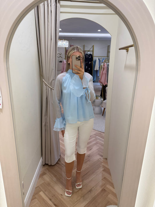 Edel Blouse in Blue