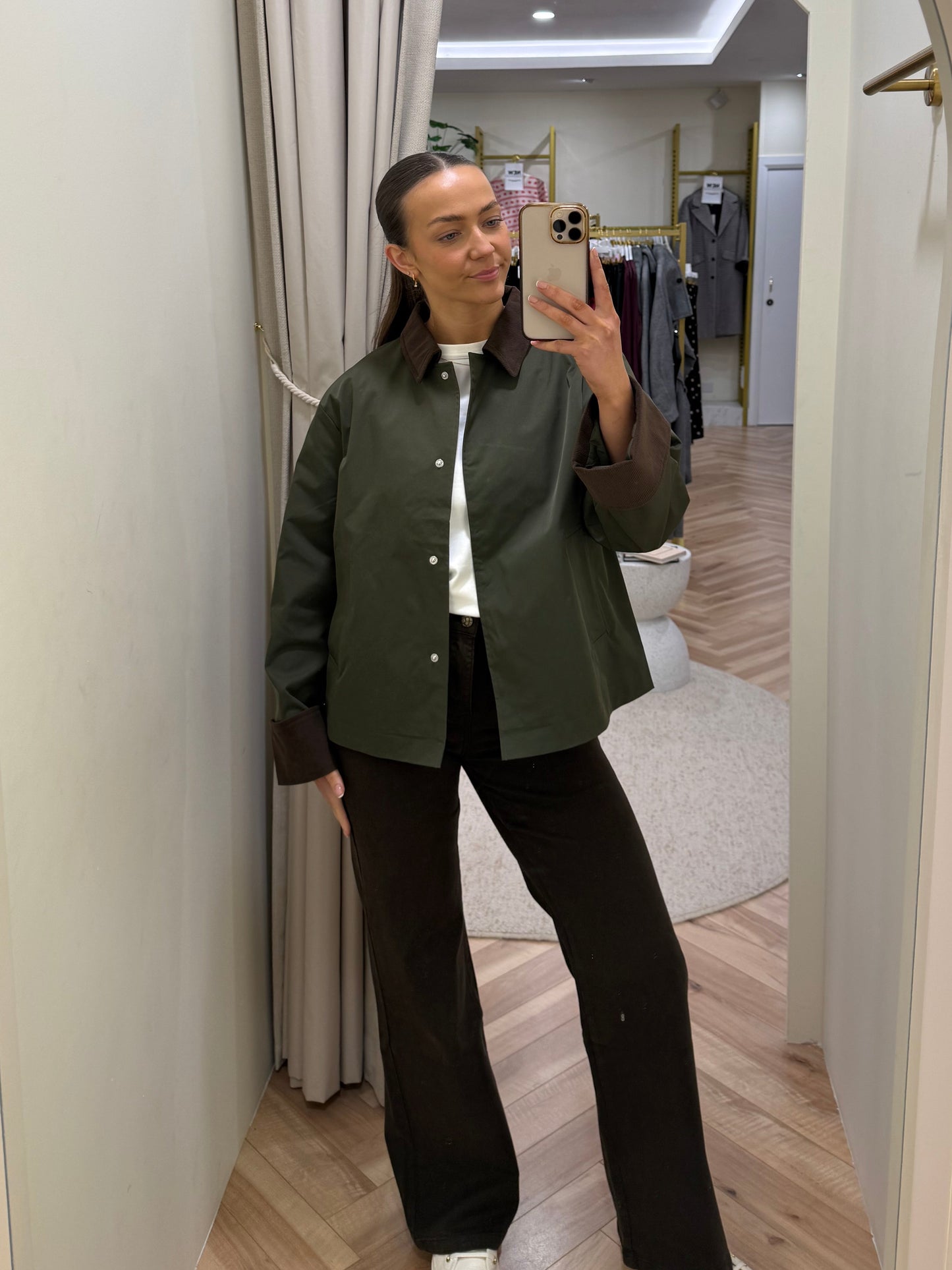 Jorma Jacket in Forest Night