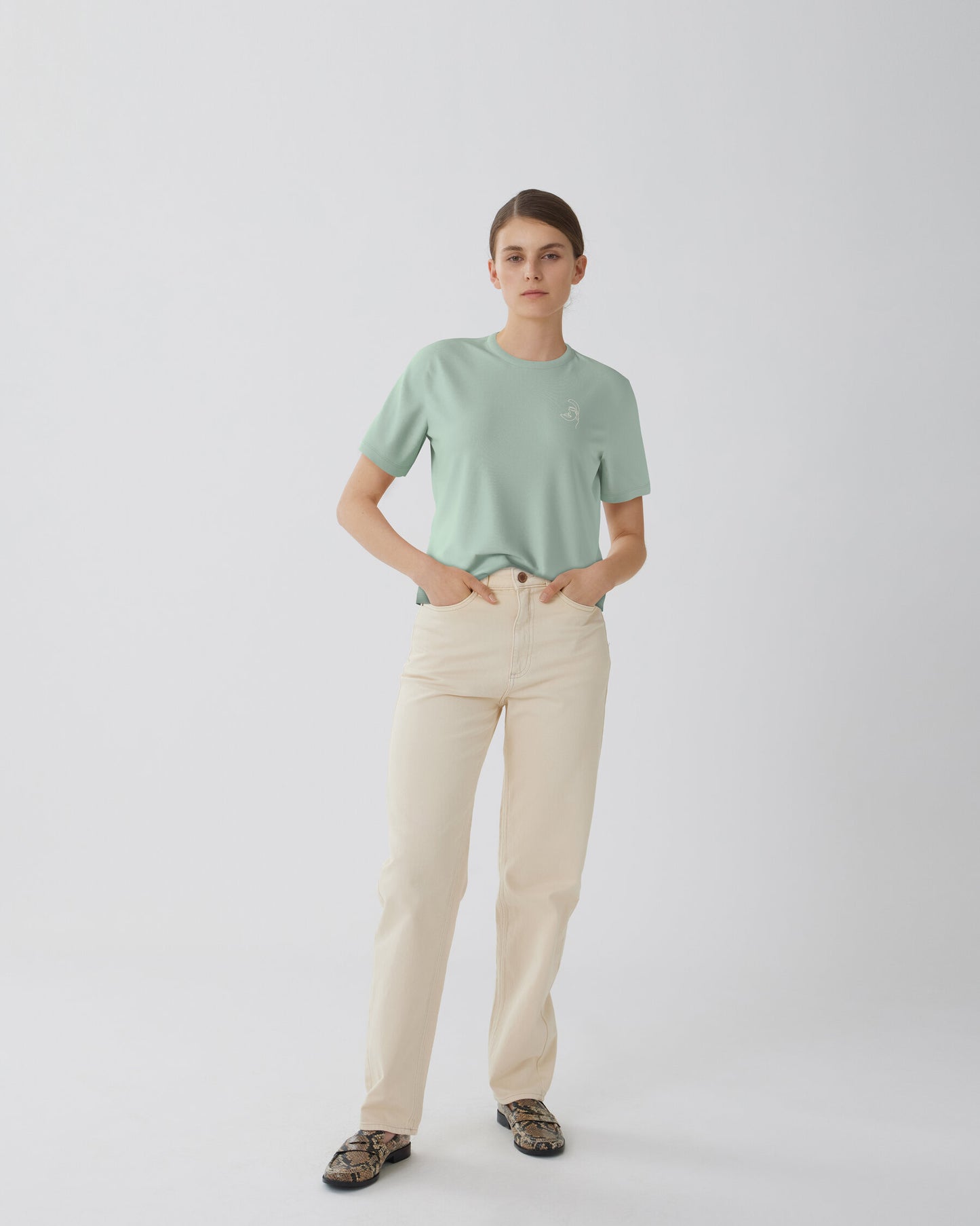 Visybil silt green t-shirt