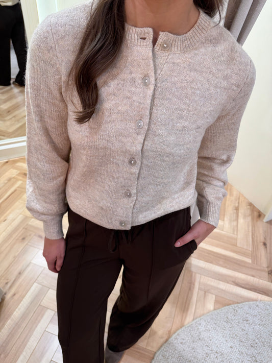 Vigladys cardigan in beige