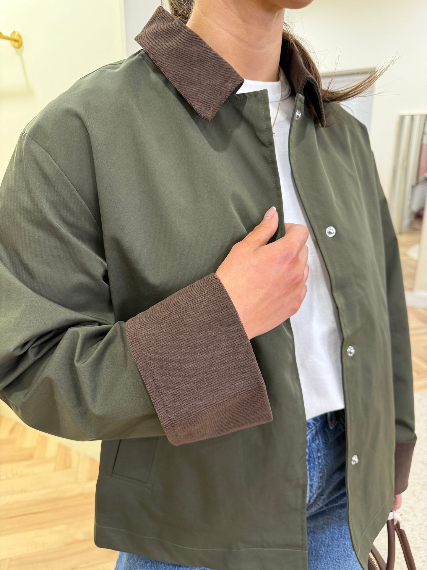 Jorma Jacket in Forest Night